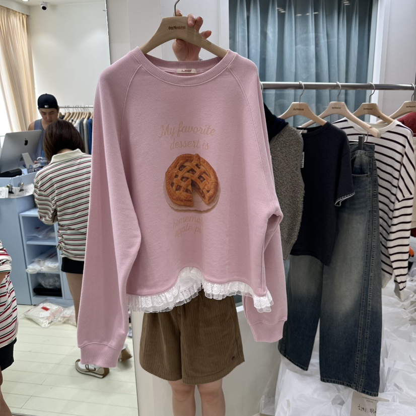 OURMOMENT東大門㊣直郵女裝新款人氣時尚熱賣真品推薦25秋冬衛衣OURMOMENT衛衣圖色3