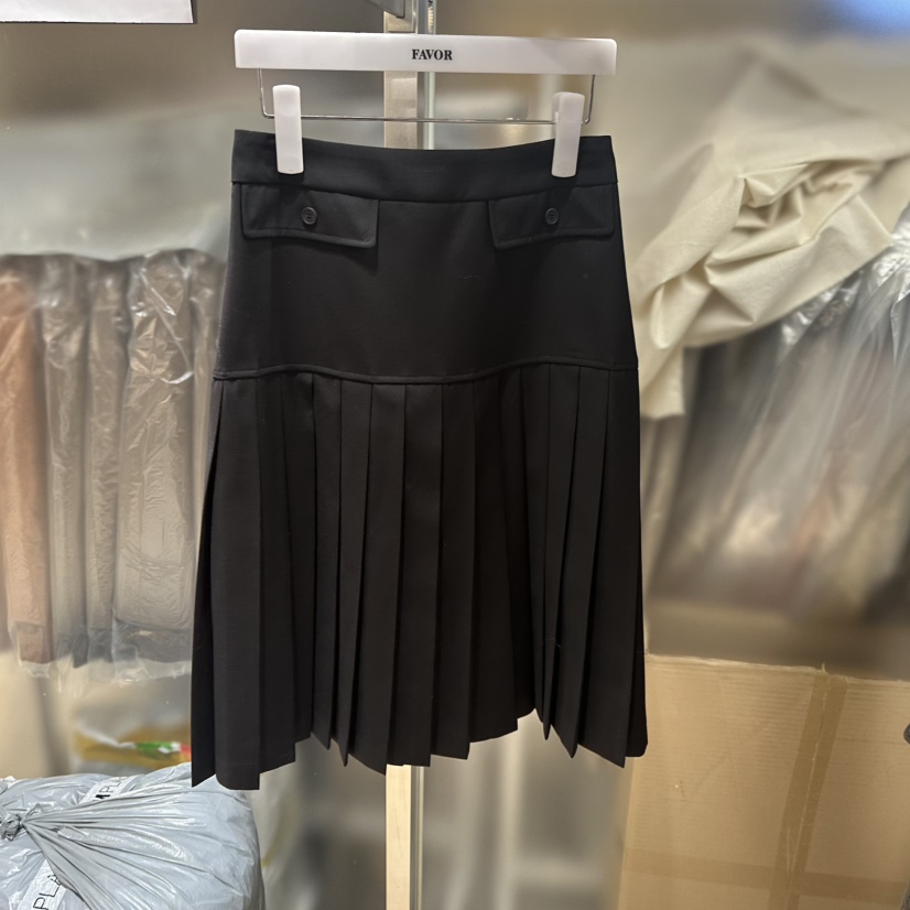 FAVOR-P韓國直郵㊣女士新款推薦職業休閑真品半身裙中短裙FAVOR半身裙/中短裙圖色3