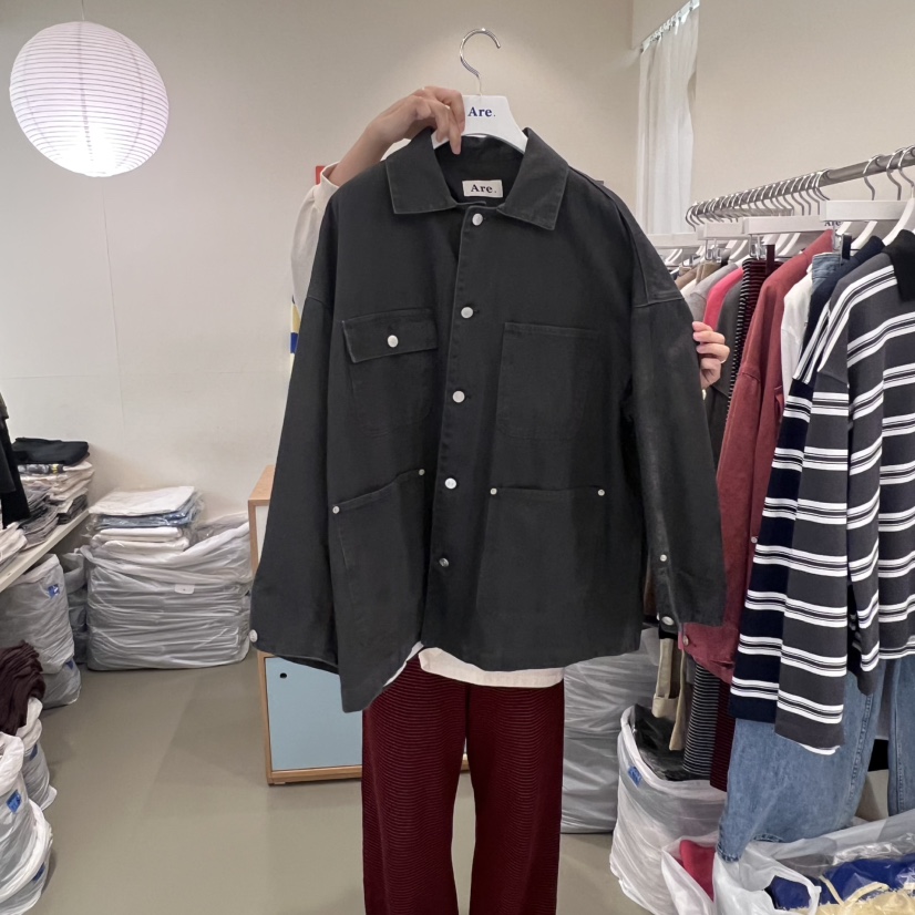 ARE東大門㊣代購女士新品推薦人氣真品休閑職業熱賣時尚夾克ARE YOU/ARE夾克圖色3