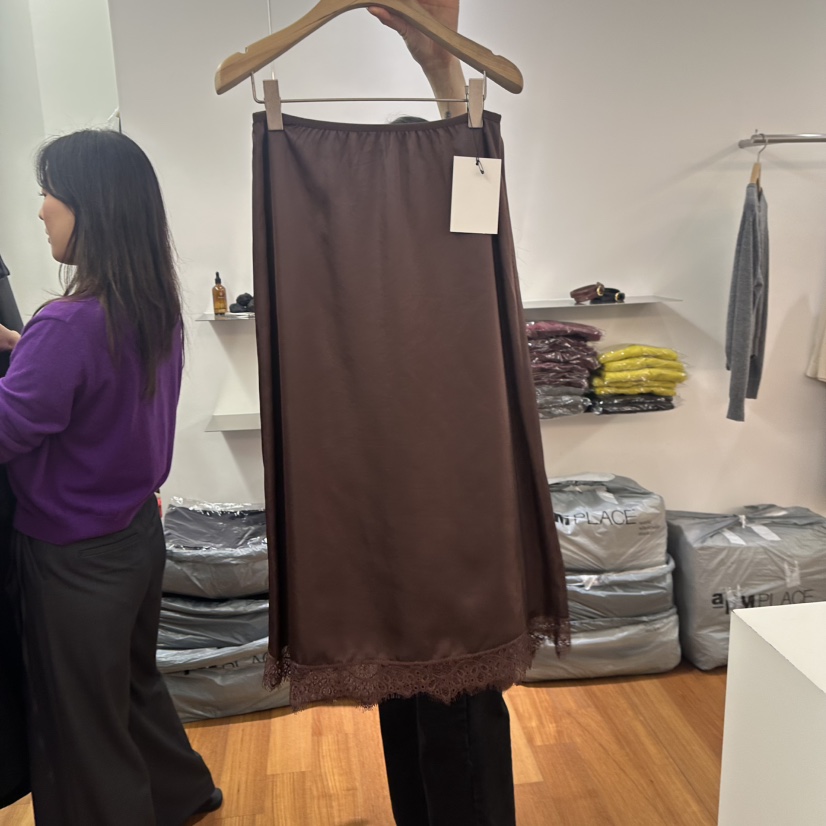 NAVE東大門㊣實拍女裝新品時尚真品職業休閑人氣熱賣25秋冬長裙NAVE長裙圖色2
