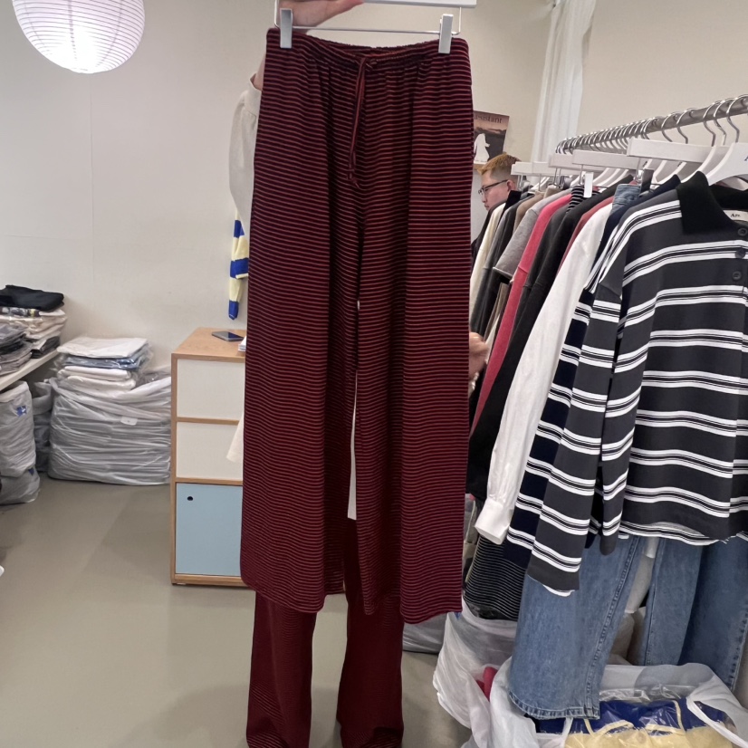 ARE韓國代購㊣女裝新款25秋冬時尚職業休閑熱賣人氣真品休閑褲ARE YOU/ARE休閑褲圖色1