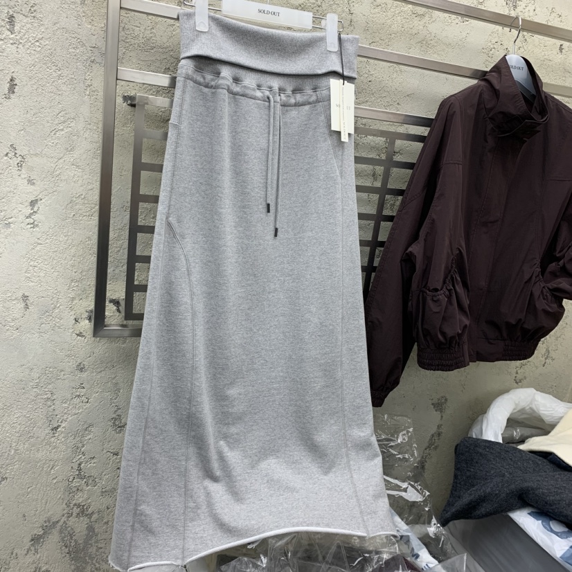 SOLD OUT韓國代購㊣女士新品25秋冬人氣真品推薦半身裙中短裙SOLD OUT半身裙/中短裙圖色1