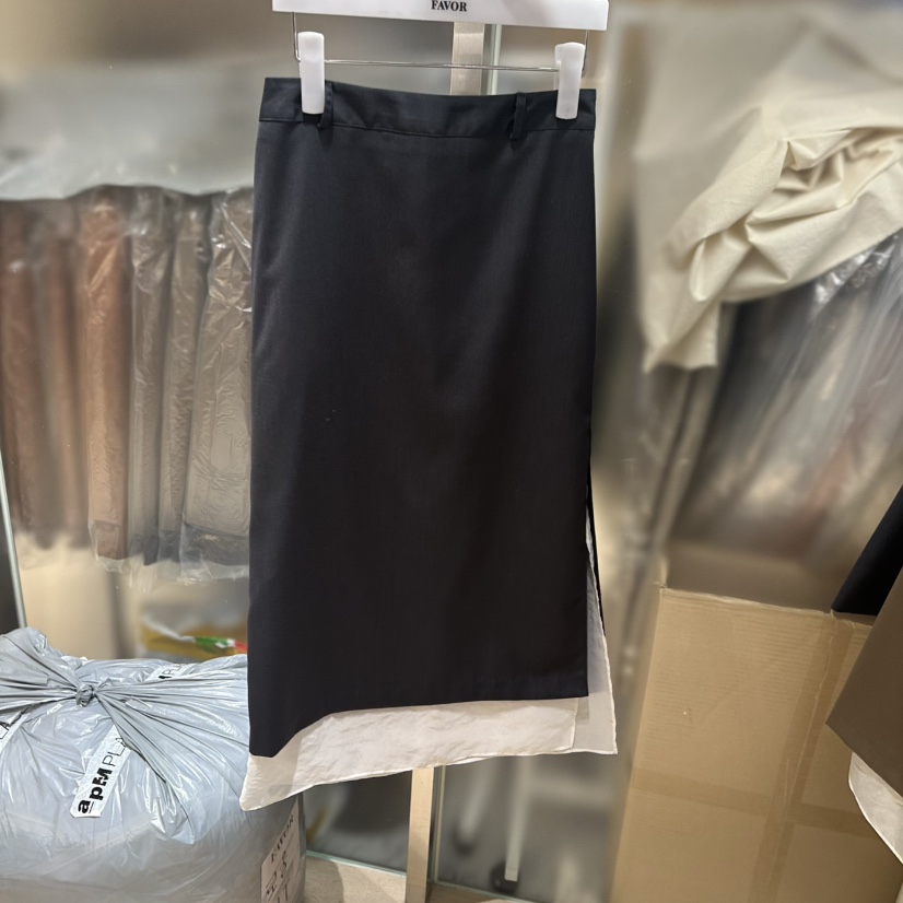 FAVOR-P東大門㊣直郵女裝新品推薦休閑真品職業25秋冬長裙FAVOR長裙圖色2