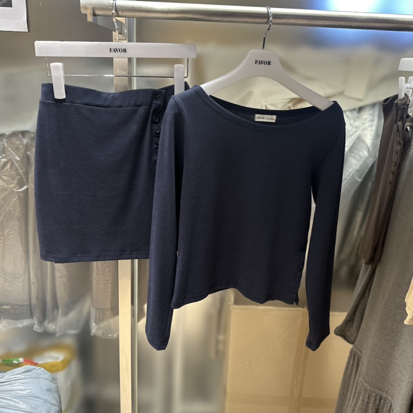 FAVOR-P東大門㊣直郵女裝新款職業時尚推薦人氣真品熱賣套裝FAVOR套裝圖色3