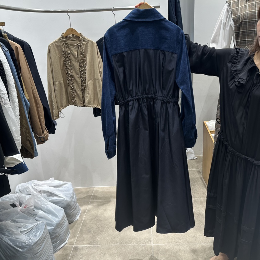 ENVY韓國代購㊣女士新品25秋冬職業時尚推薦休閑熱賣連衣裙ENVY連衣裙