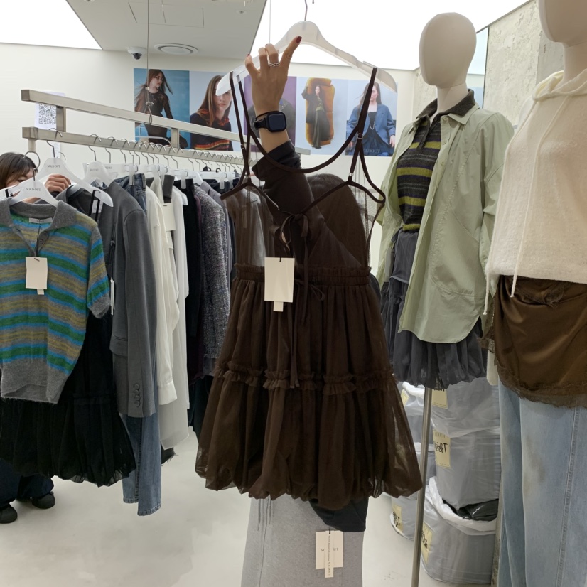 SOLD OUT東大門㊣直郵女士新款人氣休閑真品連衣裙不含內搭SOLD OUT連衣裙