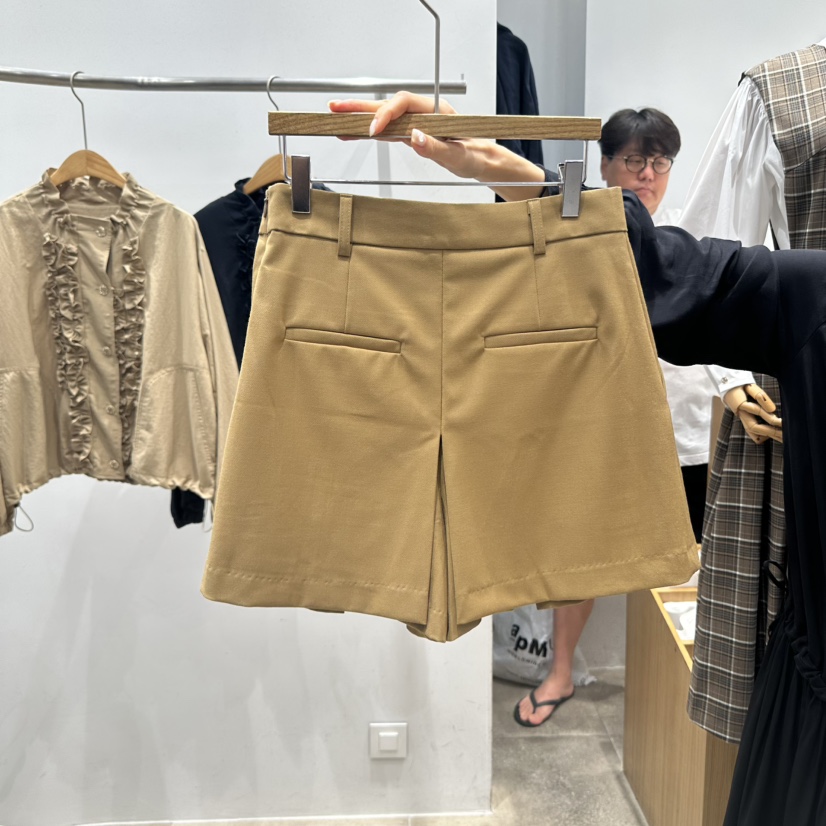 ENVY韓國代購㊣女裝新品推薦人氣真品時尚熱賣職業休閑短褲ENVY短褲