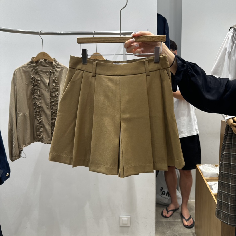 ENVY韓國代購㊣女裝新品推薦人氣真品時尚熱賣職業休閑短褲ENVY短褲圖色1
