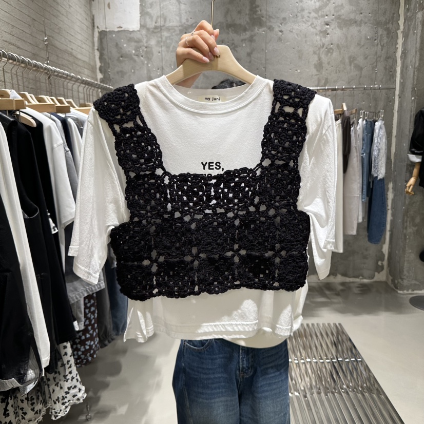 JUNI東大門㊣直郵女士新品人氣真品時尚熱賣吊帶背心不含內搭my juni吊帶/背心圖色2