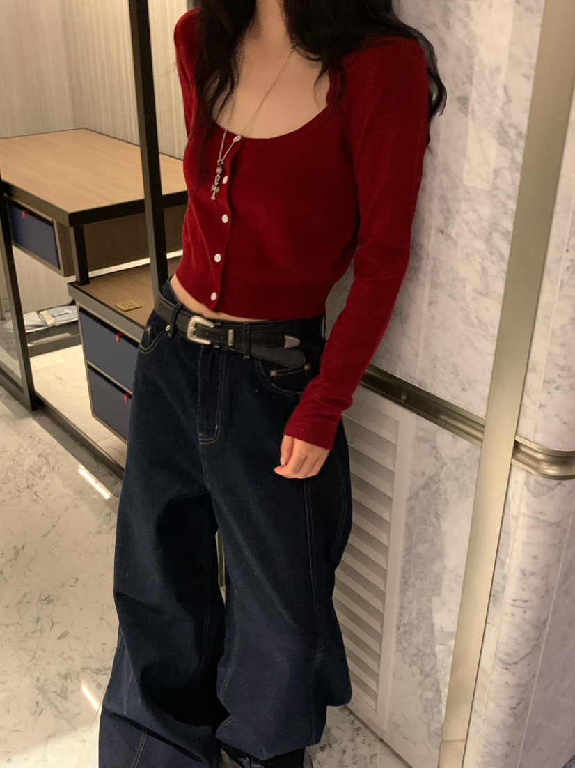 VIRKIN東大門㊣直郵女裝新款熱賣休閑職業長袖T恤假兩件開衫VIRKIN長袖T恤