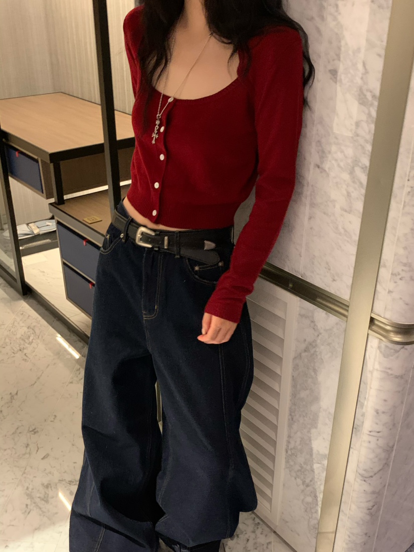 VIRKIN東大門㊣直郵女裝新款熱賣休閑職業長袖T恤假兩件開衫VIRKIN長袖T恤