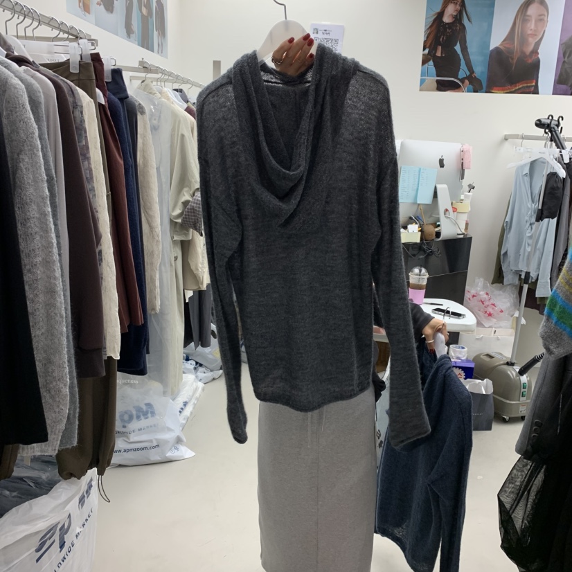 SOLD OUT東大門㊣直郵女士新款人氣職業真品休閑推薦針織衫SOLD OUT針織衫