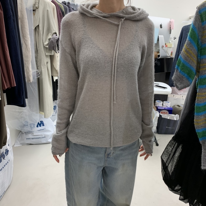 SOLD OUT東大門㊣直郵女士新款人氣職業真品休閑推薦針織衫SOLD OUT針織衫圖色2