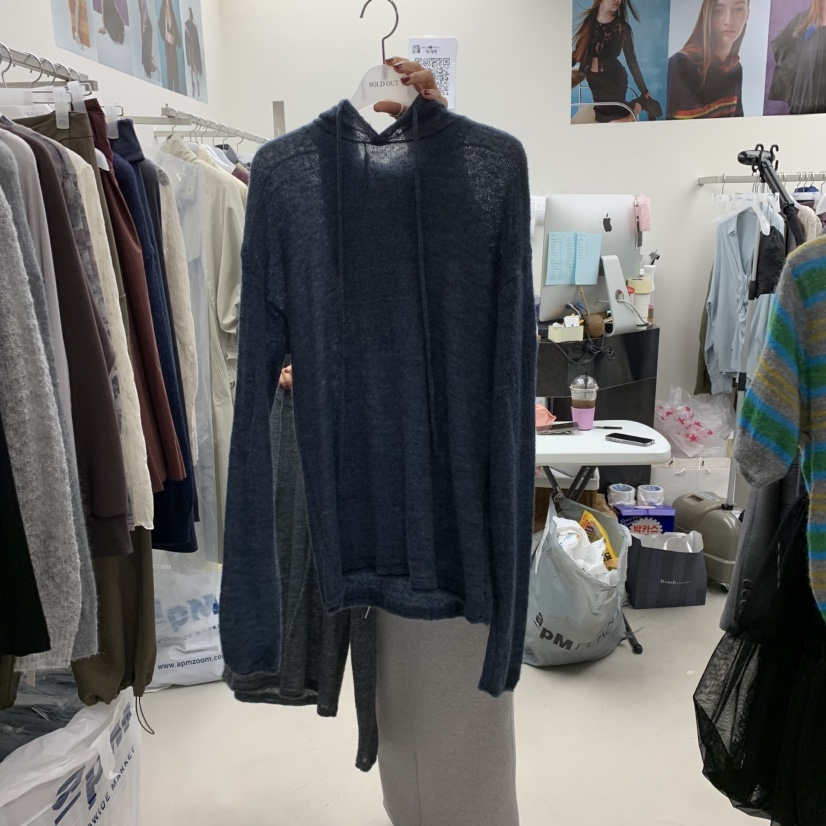 SOLD OUT東大門㊣直郵女士新款人氣職業真品休閑推薦針織衫SOLD OUT針織衫圖色3