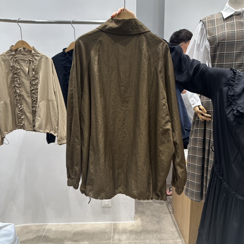 ENVY韓國直郵㊣女士新品推薦25秋冬熱賣休閑時尚真品人氣夾克ENVY夾克