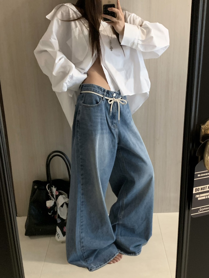 VIRKIN東大門㊣直郵女士新款熱賣真品人氣時尚襯衫蕾絲衫V領VIRKIN襯衫/蕾絲衫