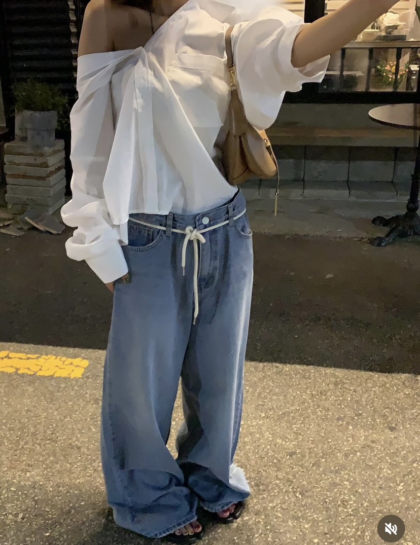 VIRKIN東大門㊣直郵女士新款熱賣真品人氣時尚襯衫蕾絲衫V領VIRKIN襯衫/蕾絲衫