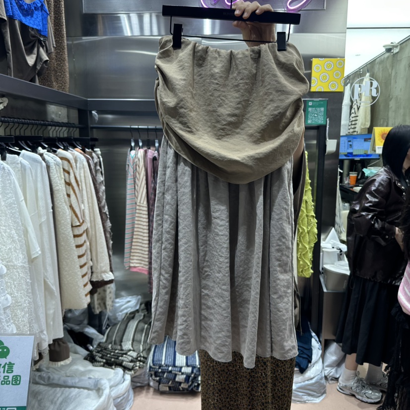 RUNWAY-런웨이東大門㊣實拍女士新款熱賣人氣真品職業長裙RUNWAY長裙圖色1