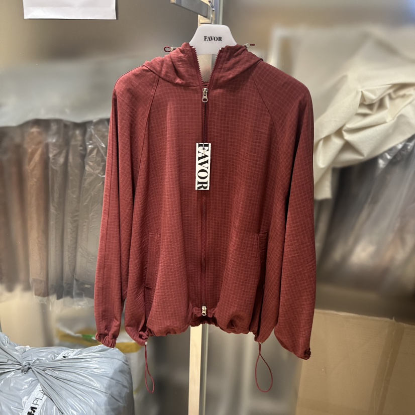 FAVOR-P韓國直郵㊣女裝新品時尚熱賣人氣休閑推薦25秋冬夾克FAVOR夾克圖色1
