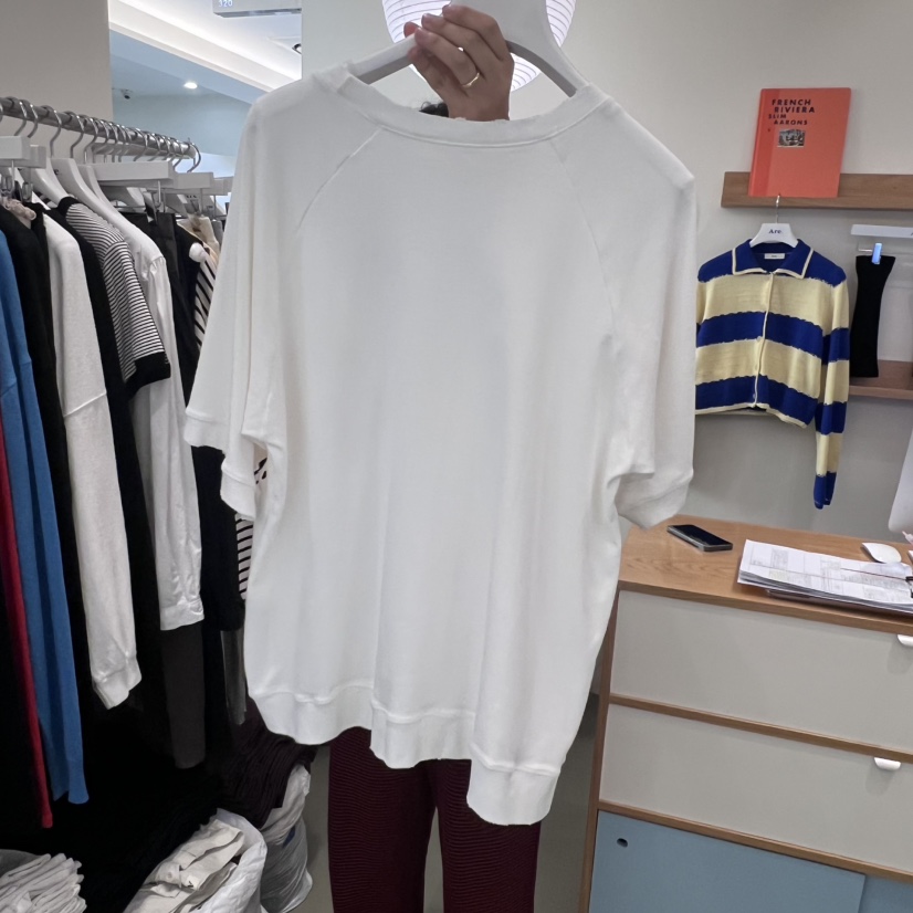 ARE東大門㊣實拍女裝新品職業推薦人氣熱賣時尚休閑25秋冬T恤ARE YOU/ARET恤