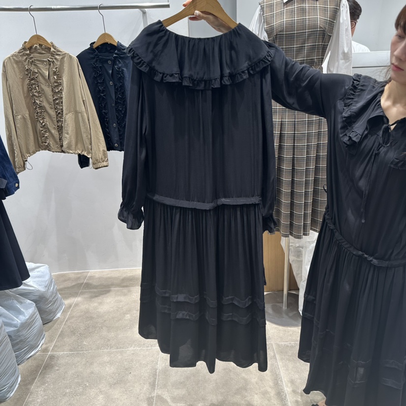 ENVY東大門㊣直郵女裝新款25秋冬推薦時尚人氣熱賣休閑連衣裙ENVY連衣裙