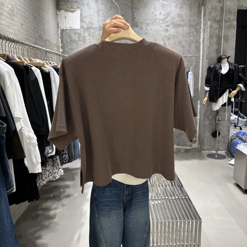 JUNI韓國直郵㊣女裝新品職業人氣休閑熱賣時尚推薦真品25秋冬T恤my juniT恤