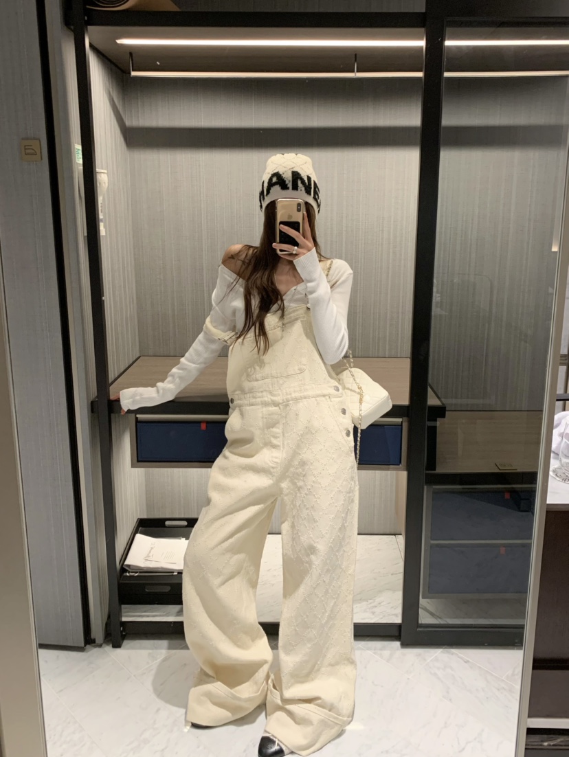 VIRKIN東大門㊣代購女裝新款時尚真品熱賣職業推薦25秋冬背帶褲VIRKIN背帶褲