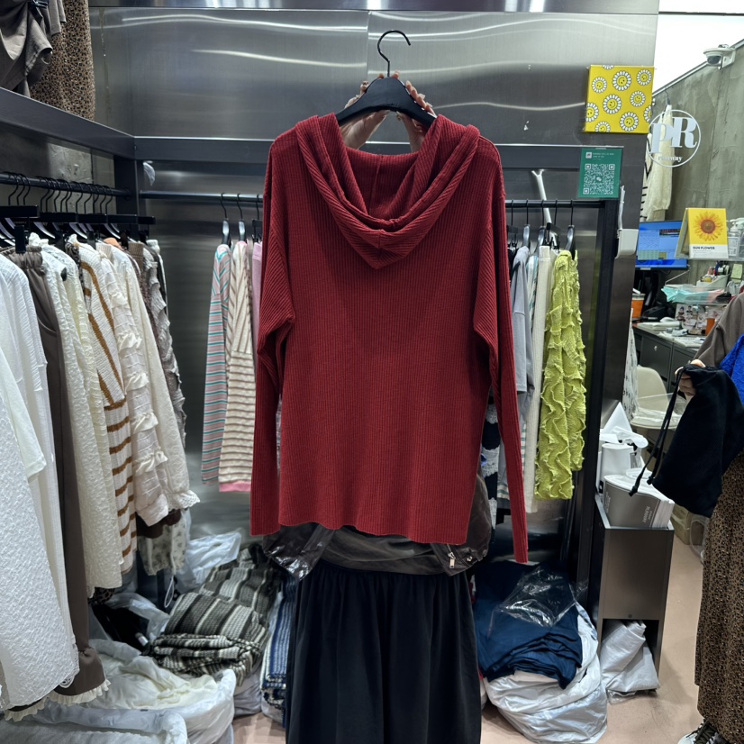 RUNWAY-런웨이韓國代購㊣女裝新品推薦25秋冬熱賣時尚針織衫RUNWAY針織衫