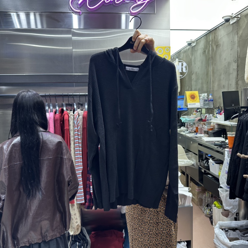 RUNWAY-런웨이韓國代購㊣女裝新品推薦25秋冬熱賣時尚針織衫RUNWAY針織衫圖色2