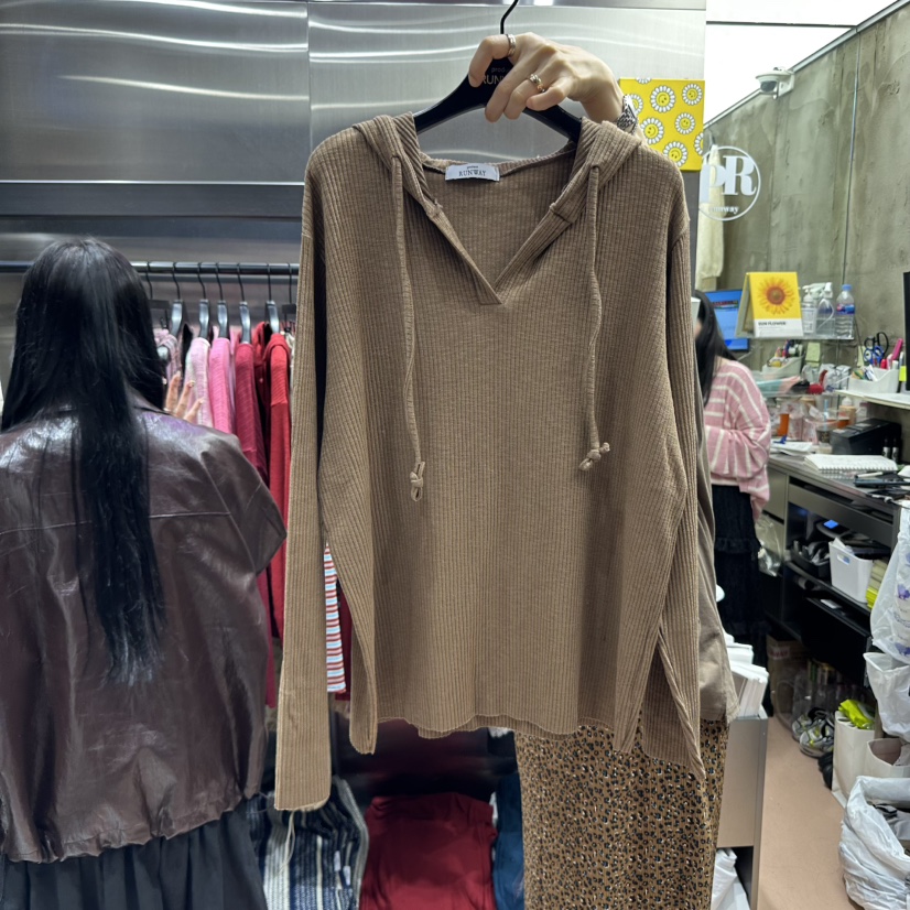 RUNWAY-런웨이韓國代購㊣女裝新品推薦25秋冬熱賣時尚針織衫RUNWAY針織衫圖色3