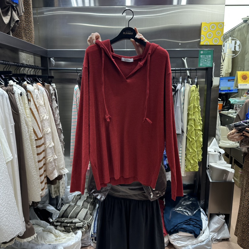 RUNWAY-런웨이韓國代購㊣女裝新品推薦25秋冬熱賣時尚針織衫RUNWAY針織衫圖色4
