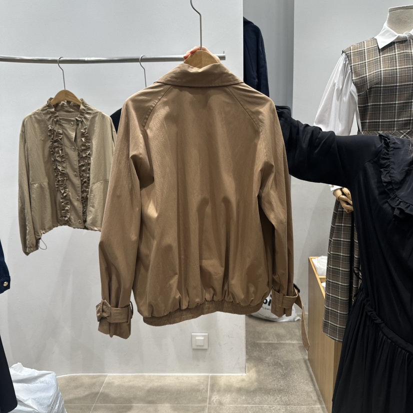 ENVY韓國代購㊣女裝新款真品時尚推薦25秋冬職業人氣休閑夾克ENVY夾克