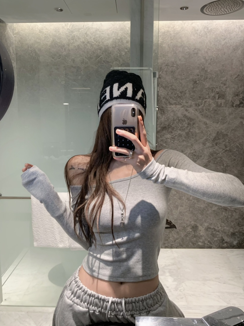 VIRKIN東大門㊣直郵女裝新款熱賣人氣時尚推薦休閑職業長袖T恤VIRKIN長袖T恤