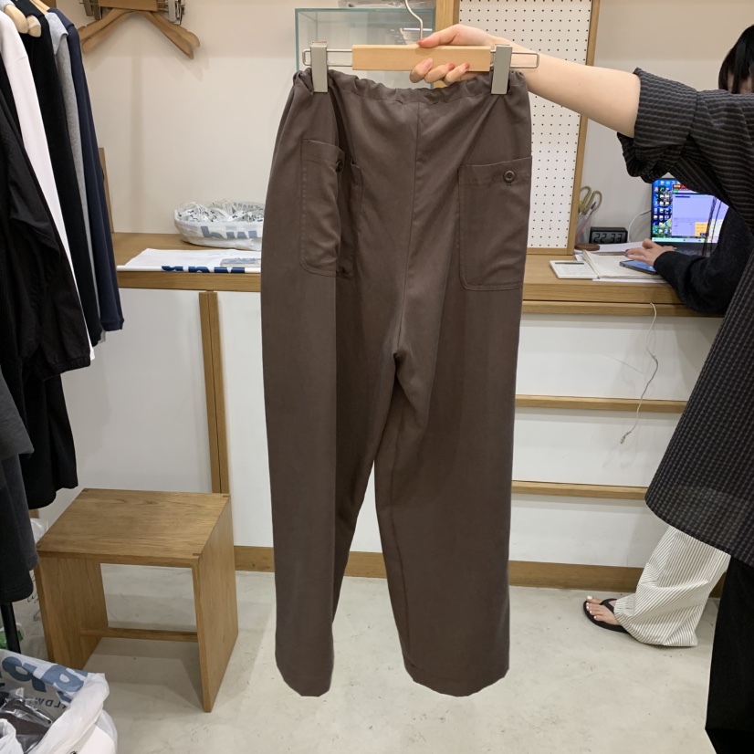 ARCHITEKT東大門㊣代購女士新款真品熱賣25秋冬時尚職業休閑褲ARCHITEKT休閑褲