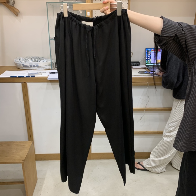 ARCHITEKT東大門㊣代購女士新款真品熱賣25秋冬時尚職業休閑褲ARCHITEKT休閑褲圖色2