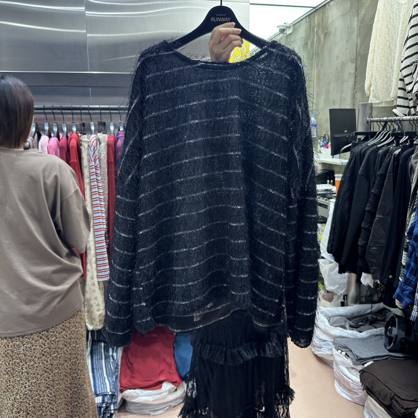 RUNWAY-런웨이韓國代購㊣女裝新款推薦休閑25秋冬時尚針織衫RUNWAY針織衫圖色4