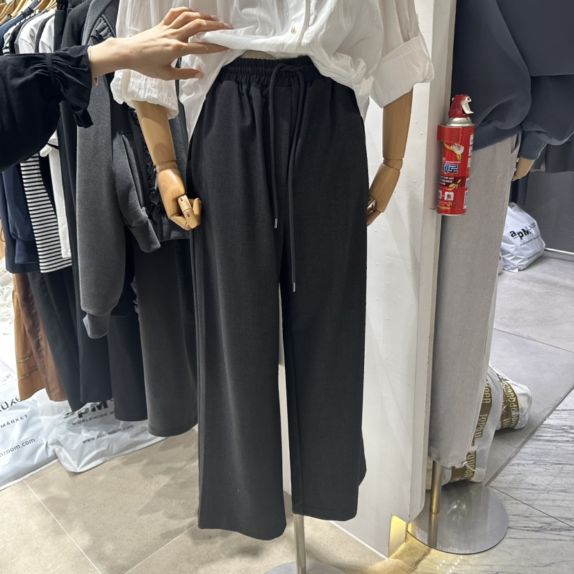 ENVY韓國代購㊣女士新款休閑職業熱賣25秋冬人氣時尚休閑褲ENVY休閑褲圖色1