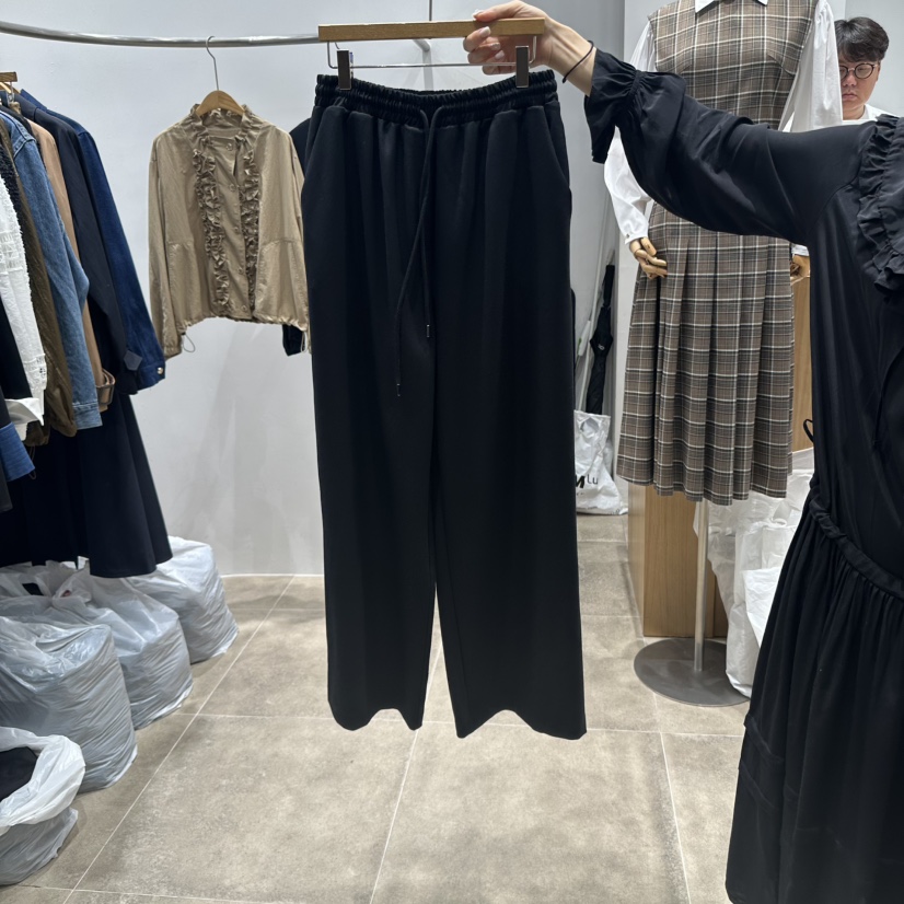 ENVY韓國代購㊣女士新款休閑職業熱賣25秋冬人氣時尚休閑褲ENVY休閑褲圖色2