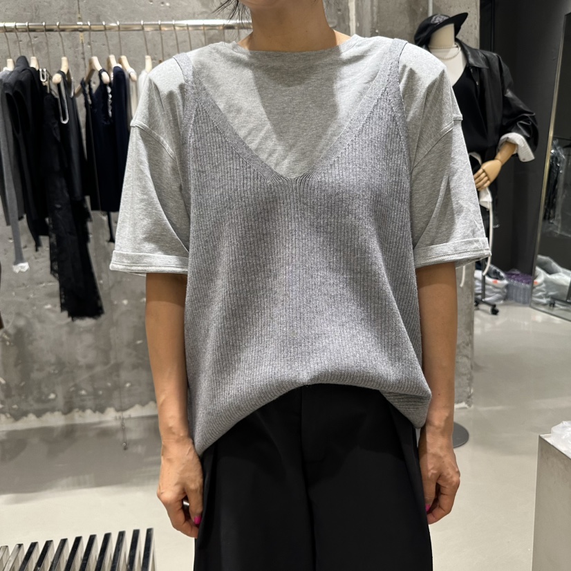 JUNI東大門㊣代購女士新款25秋冬休閑熱賣吊帶背心不含內搭my juni吊帶/背心圖色1不含T