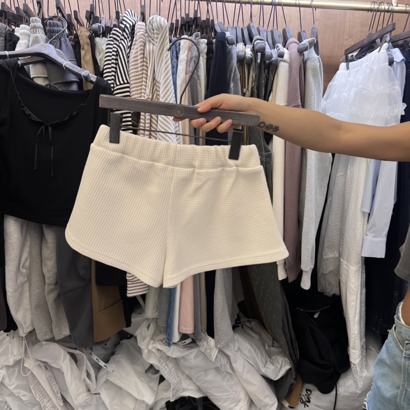 VIRKIN韓國代購㊣女裝新品真品人氣職業休閑推薦熱賣時尚短褲VIRKIN短褲圖色3
