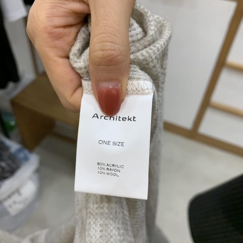 ARCHITEKT東大門㊣實拍女裝新品推薦人氣職業休閑熱賣長袖T恤ARCHITEKT長袖T恤