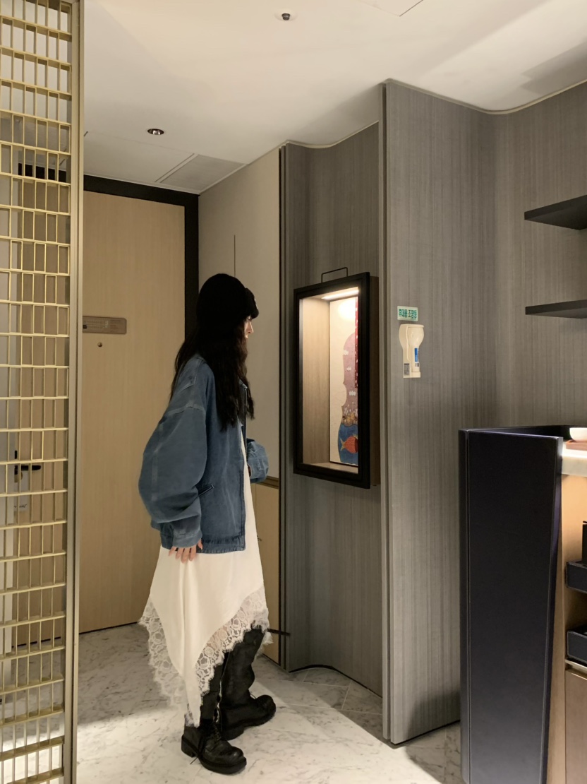VIRKIN東大門㊣代購女士新品真品休閑熱賣時尚25秋冬連衣裙VIRKIN連衣裙
