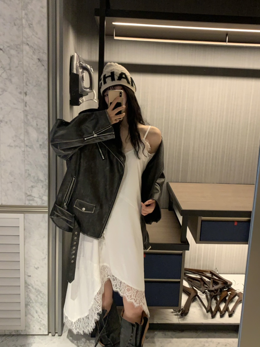 VIRKIN東大門㊣代購女士新品真品休閑熱賣時尚25秋冬連衣裙VIRKIN連衣裙