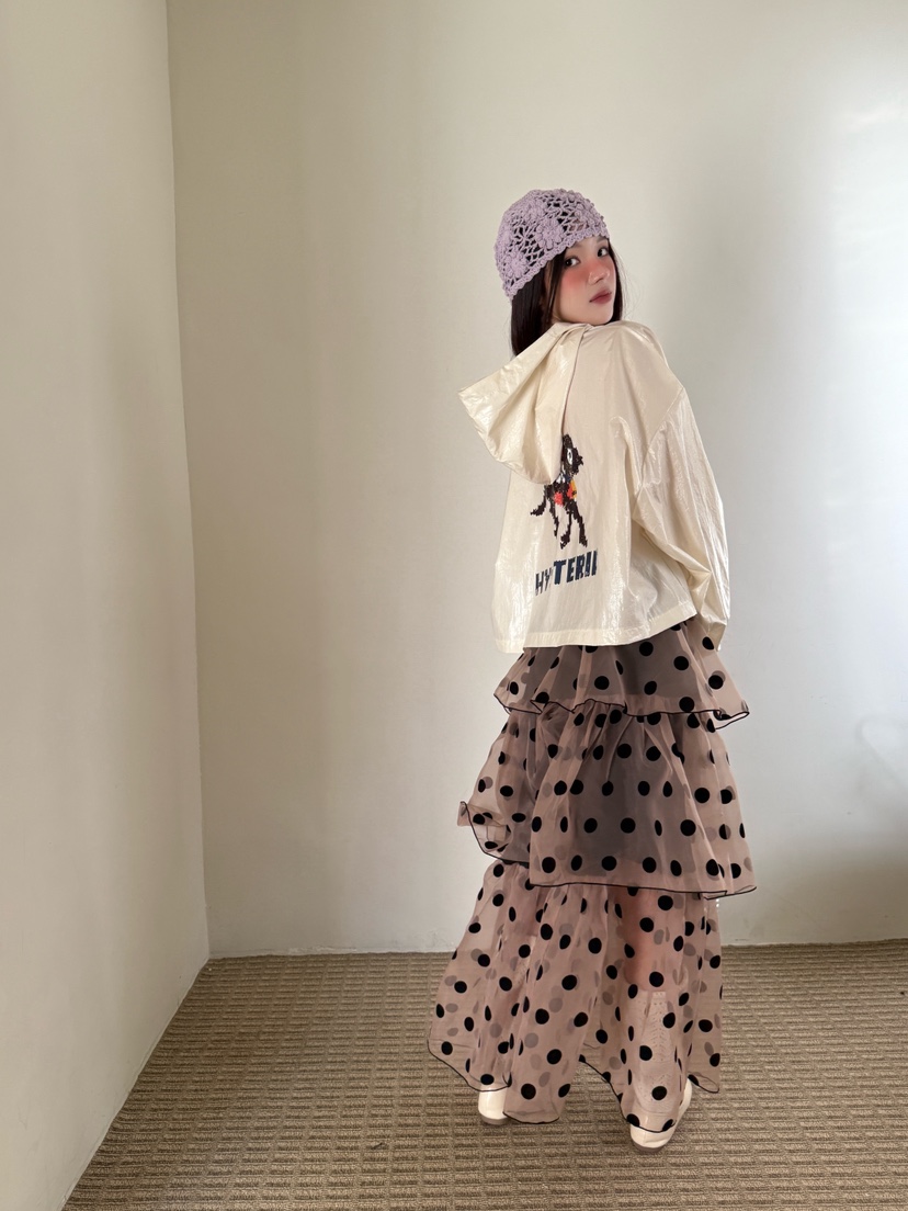 MAISONDEGLORY東大門㊣實拍女士新款25秋冬真品休閑人氣夾克MAISON DE GLORY夾克