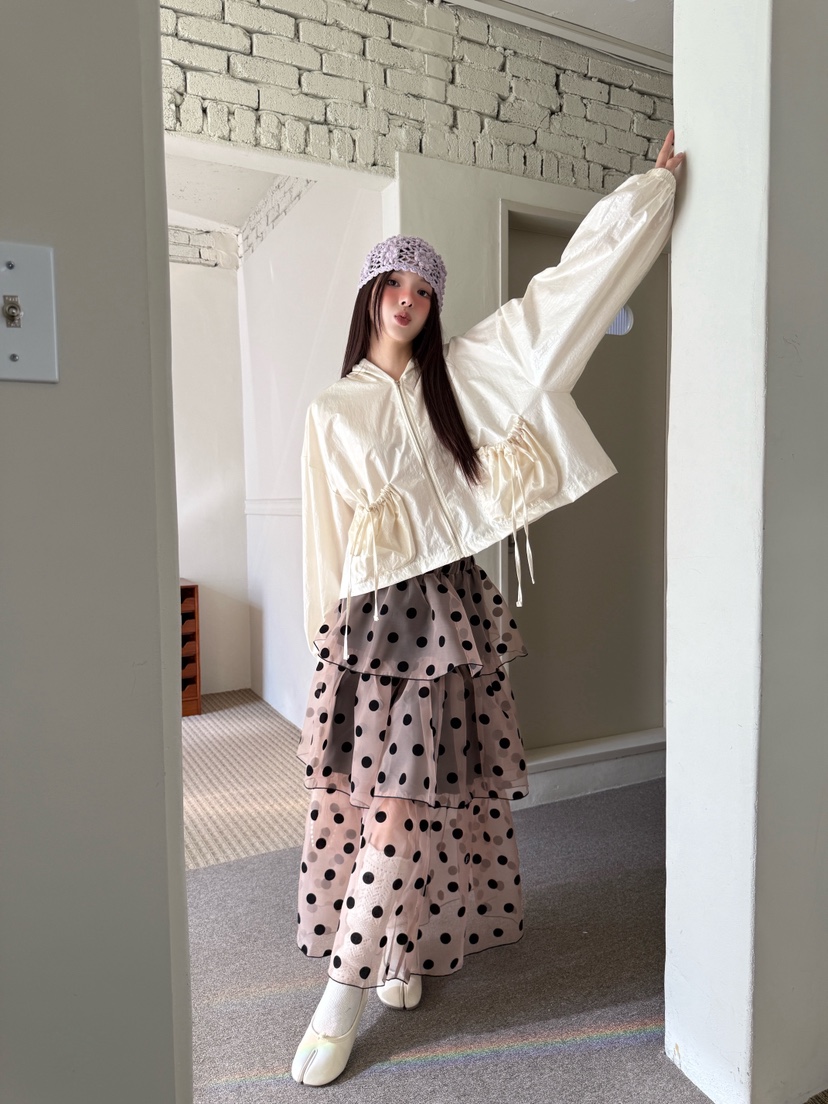 MAISONDEGLORY東大門㊣實拍女士新款25秋冬真品休閑人氣夾克MAISON DE GLORY夾克