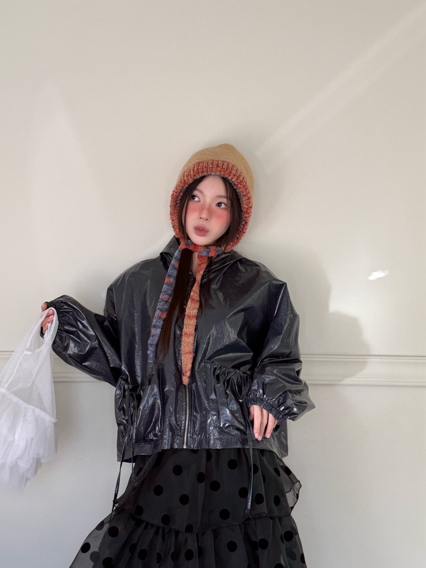 MAISONDEGLORY東大門㊣實拍女士新款25秋冬真品休閑人氣夾克MAISON DE GLORY夾克