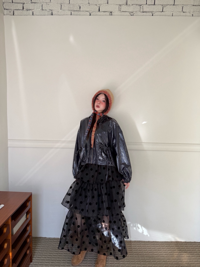MAISONDEGLORY東大門㊣實拍女士新款25秋冬真品休閑人氣夾克MAISON DE GLORY夾克