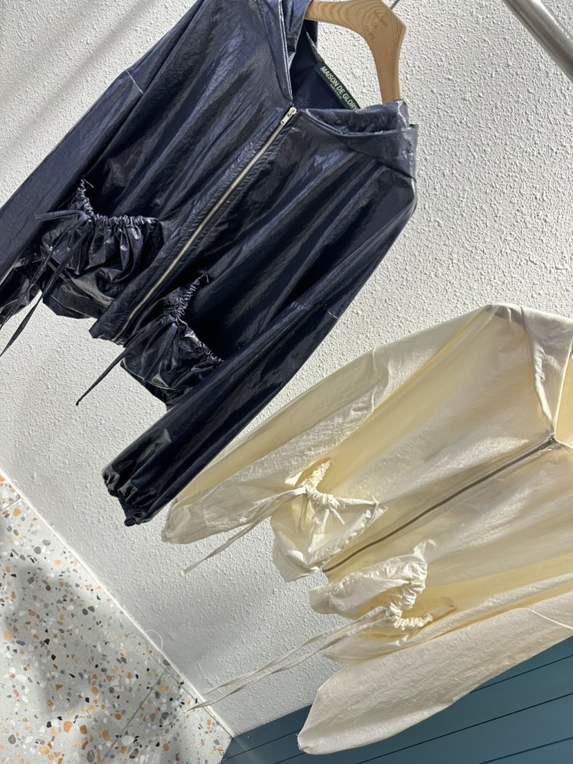 MAISONDEGLORY東大門㊣實拍女士新款25秋冬真品休閑人氣夾克MAISON DE GLORY夾克