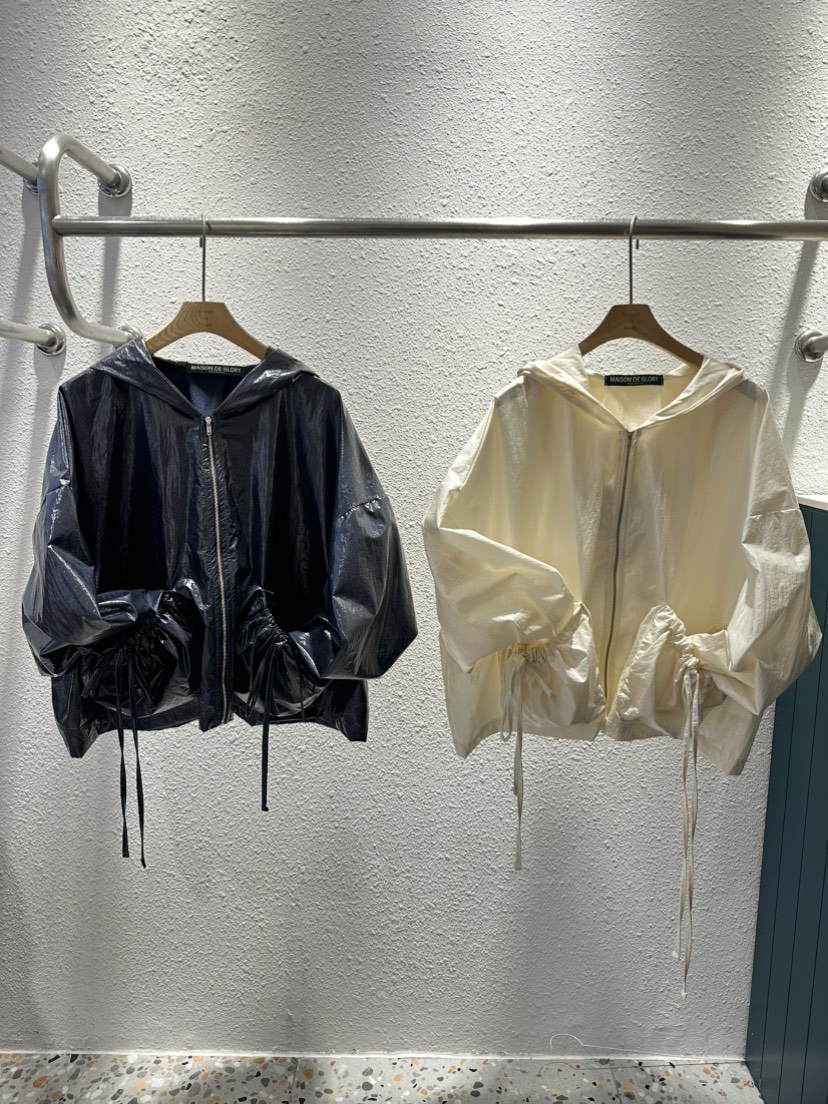 MAISONDEGLORY東大門㊣實拍女士新款25秋冬真品休閑人氣夾克MAISON DE GLORY夾克