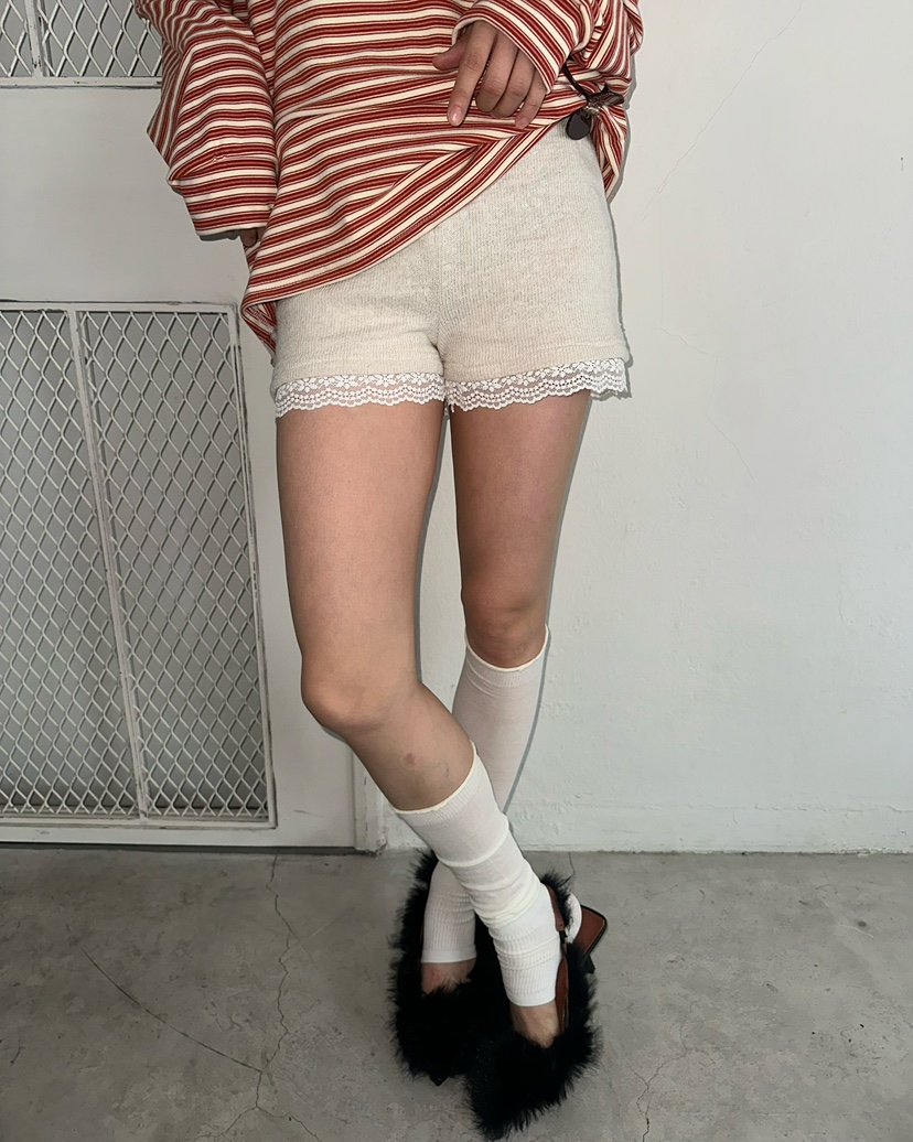 AWESOMESAUCE東大門㊣實拍女裝新款休閑時尚人氣真品職業短褲AWESOME SAUCE短褲